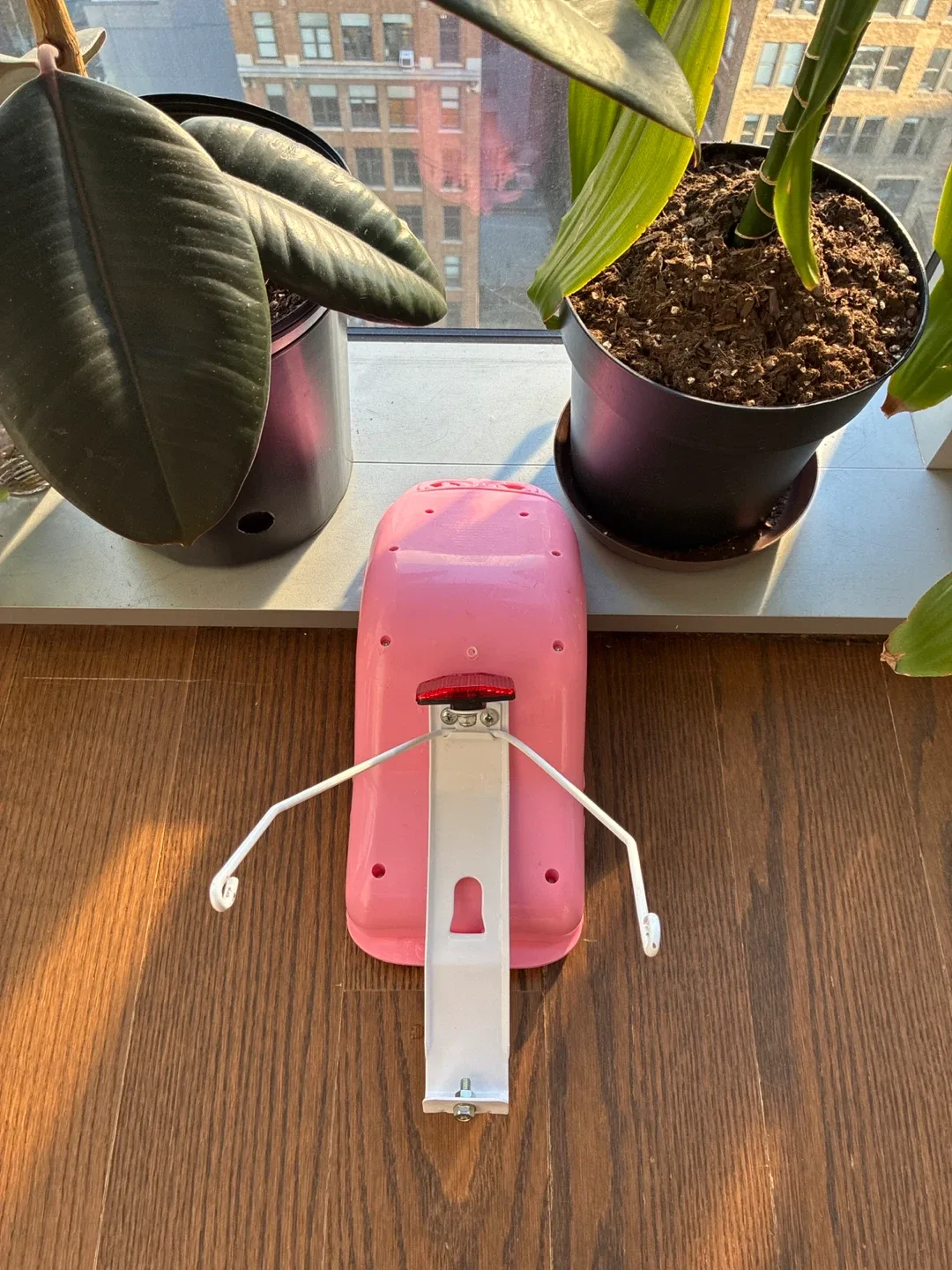 Huffy Bike Pink Princess Doll Seat Attachment image indicator(2)