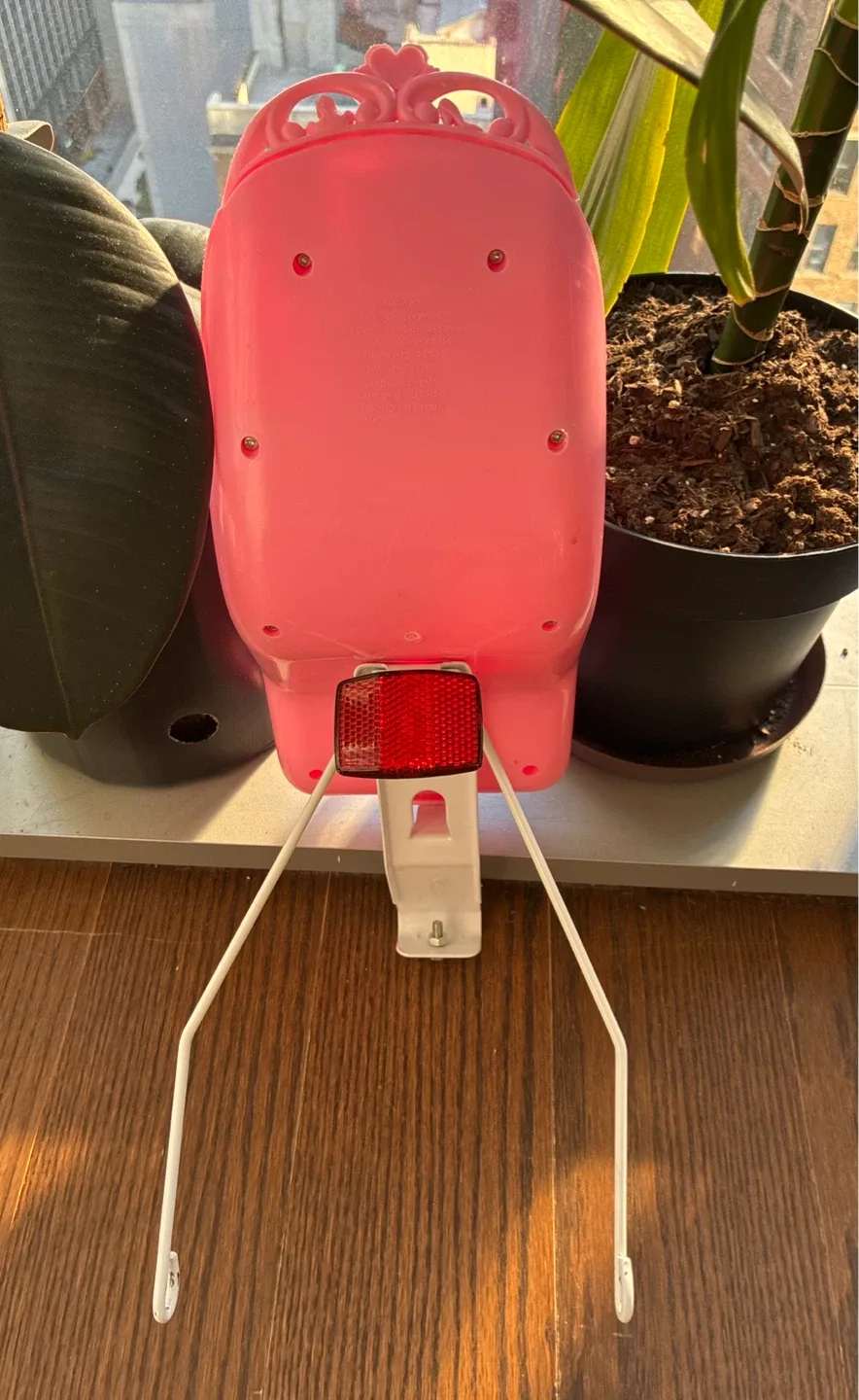 Huffy Bike Pink Princess Doll Seat Attachment image indicator(3)