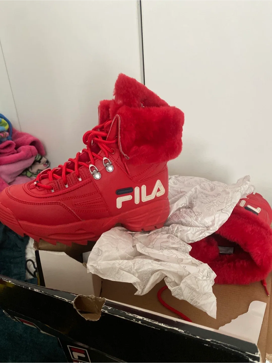 Fila Boots with Fur Trim image indicator(2)