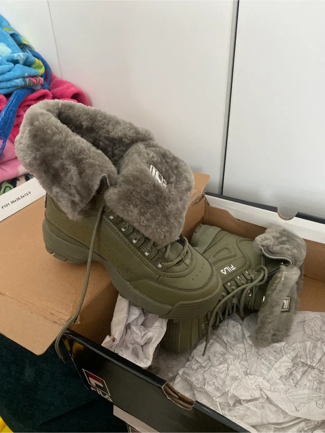 Fila Boots with Fur Trim image indicator(3)