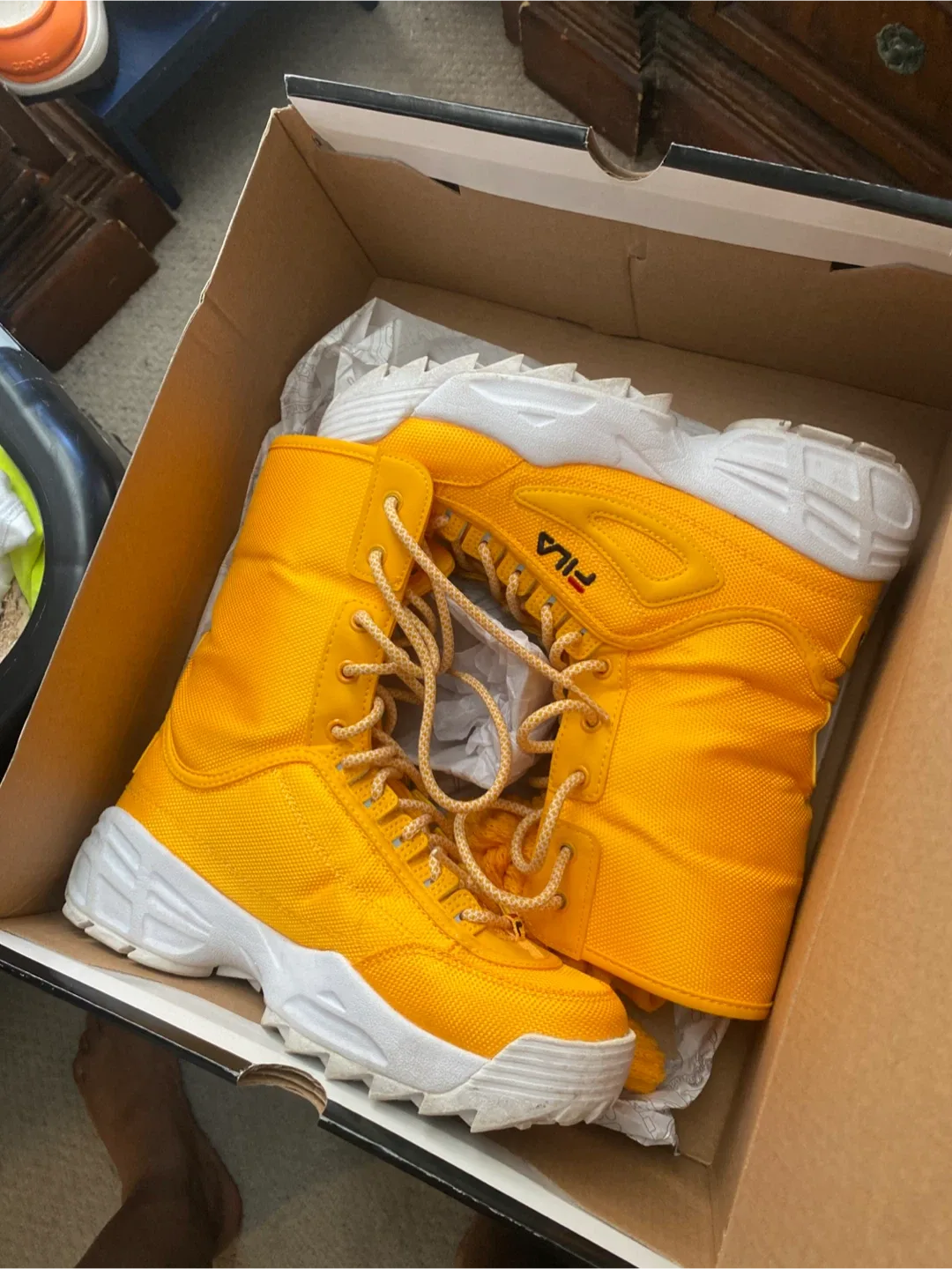 Fila Boots with Fur Trim image indicator(4)