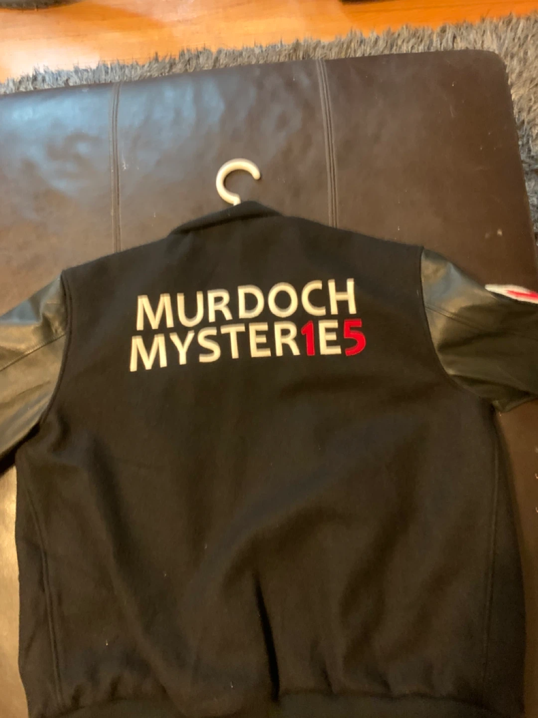Murdoch Mysteries Roots Varsity Jacket