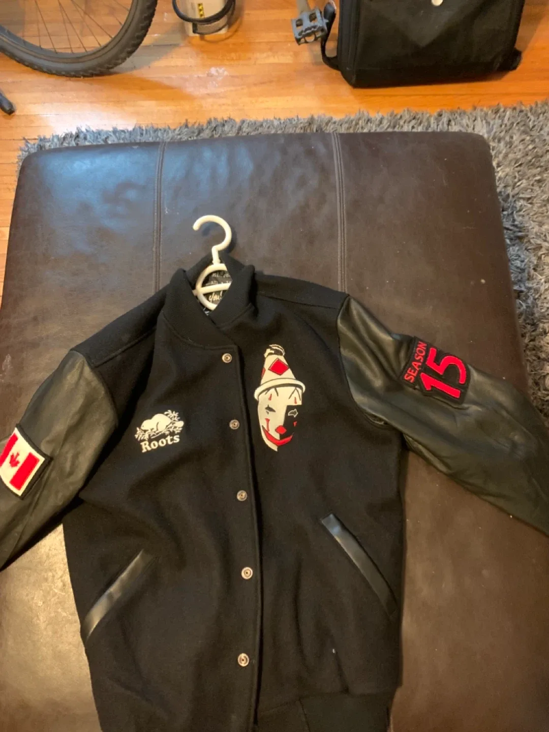 Murdoch Mysteries Roots Varsity Jacket image indicator(2)