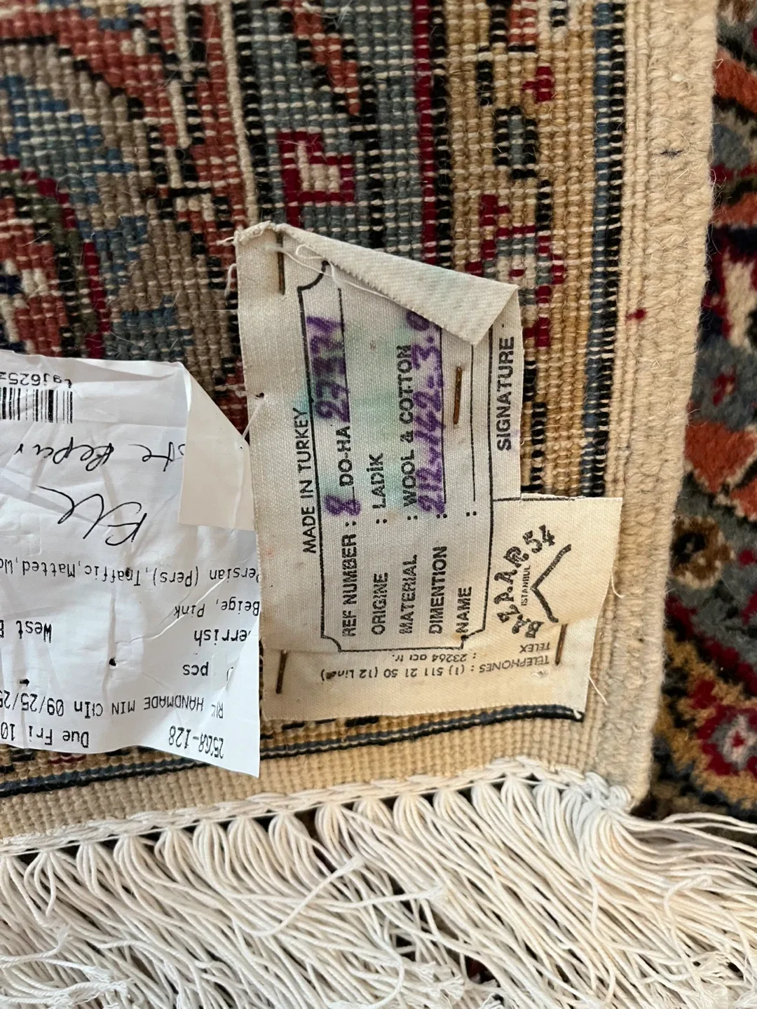 Ladık Handmade Rug image indicator(2)