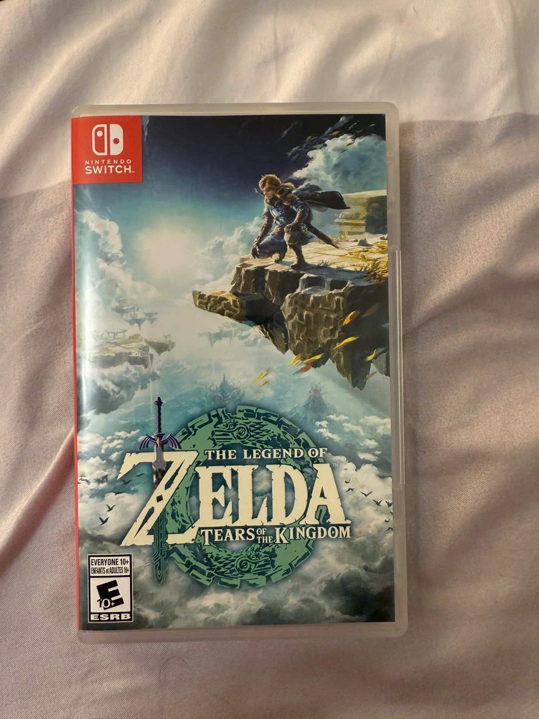 Legend of Zelda: Tears of the Kingdom - Nintendo Switch