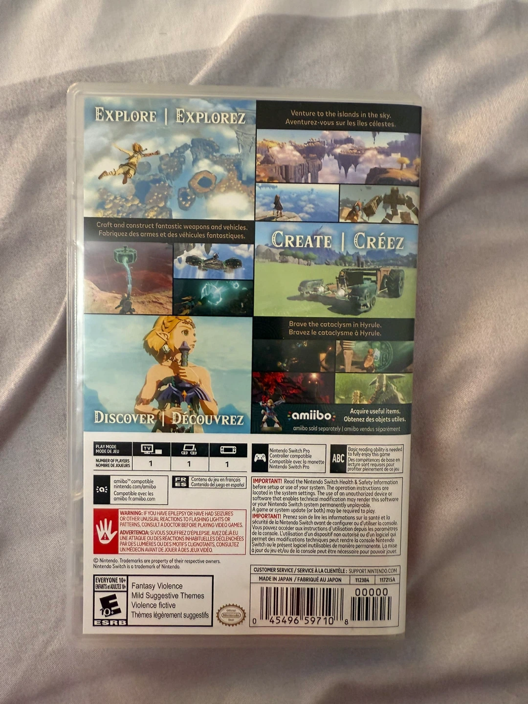 Legend of Zelda: Tears of the Kingdom - Nintendo Switch - photo 2
