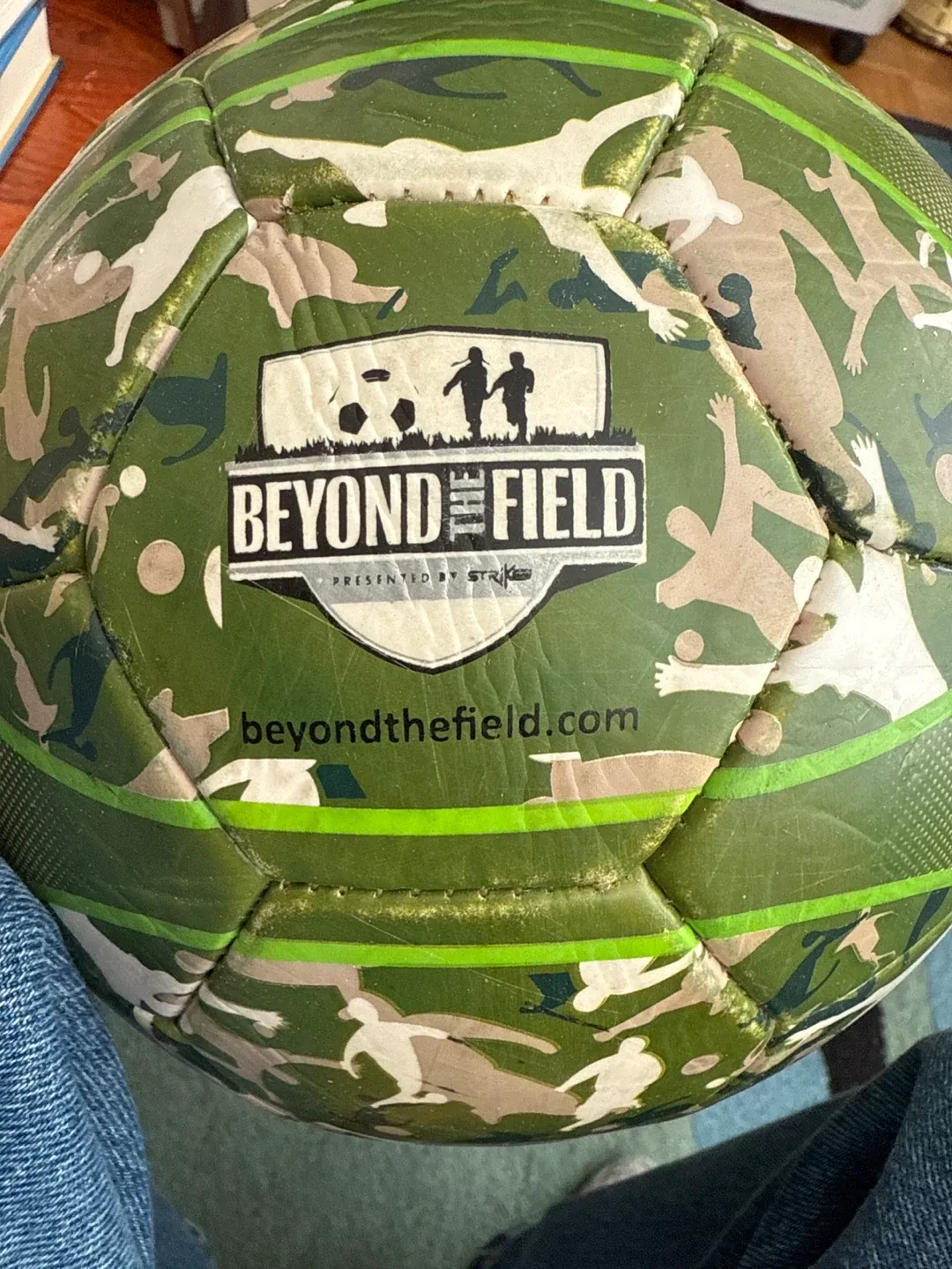 Euro Strike Beyond The Field Soccer Ball - Size 4