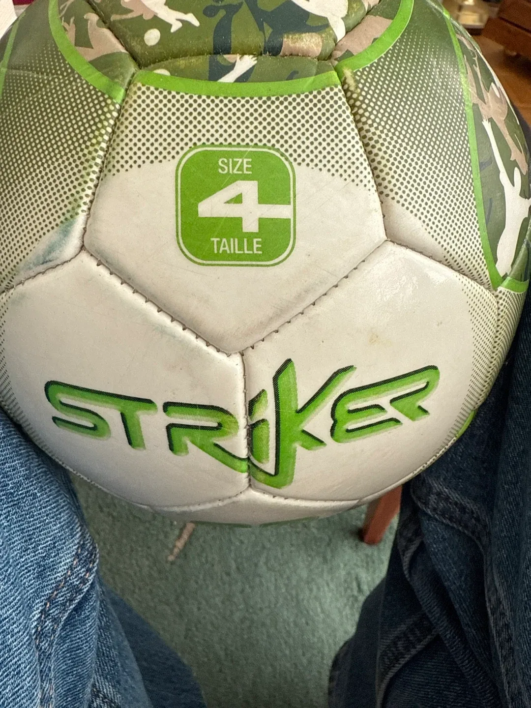 Euro Strike Beyond The Field Soccer Ball - Size 4 image indicator(4)