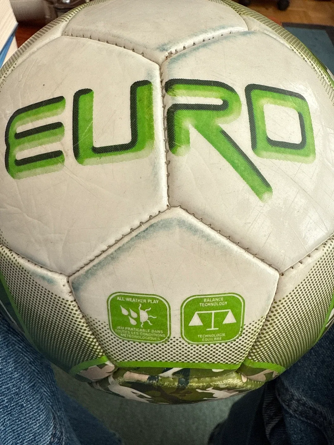 Euro Strike Beyond The Field Soccer Ball - Size 4 image indicator(2)