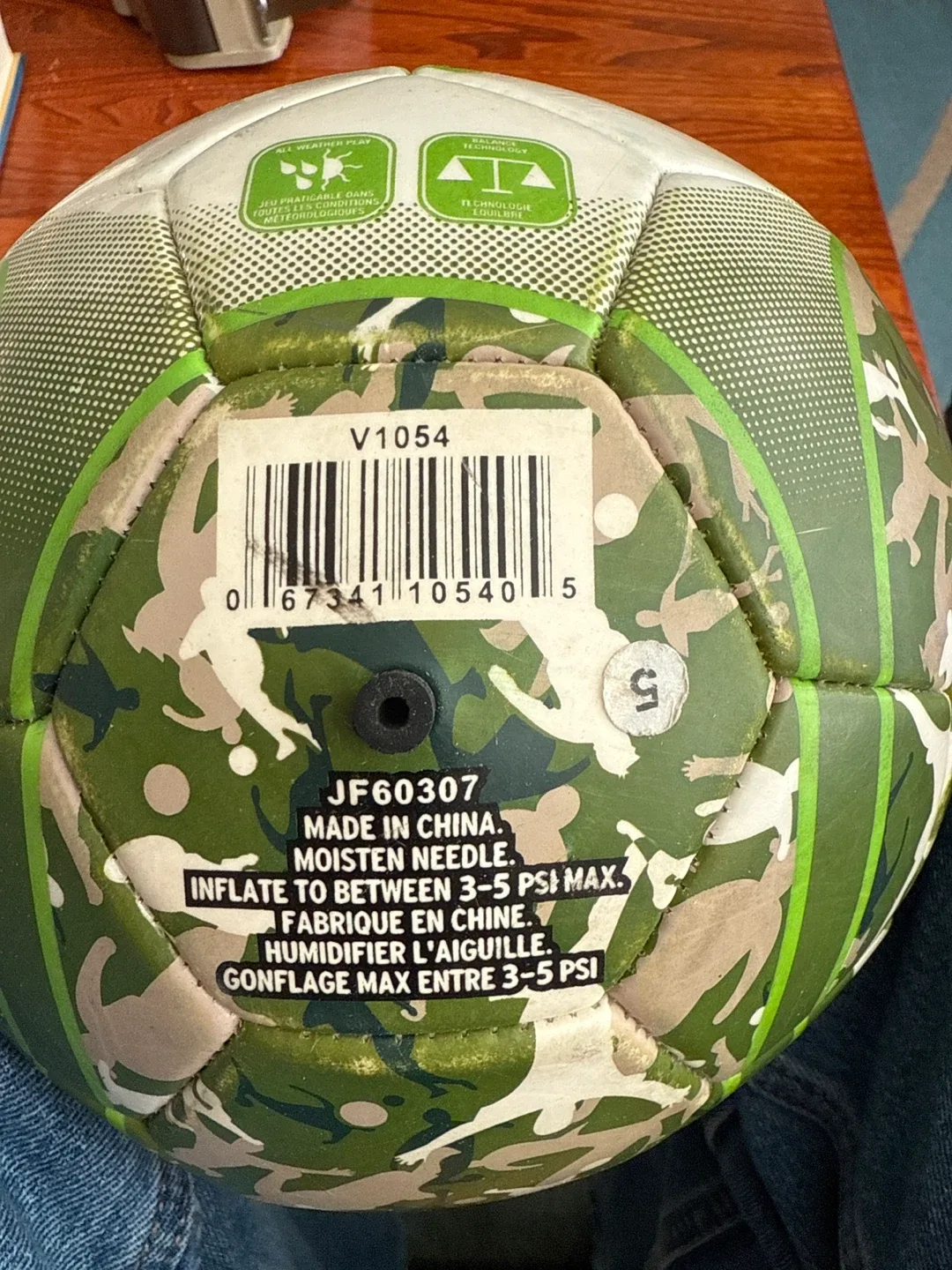 Euro Strike Beyond The Field Soccer Ball - Size 4 image indicator(3)