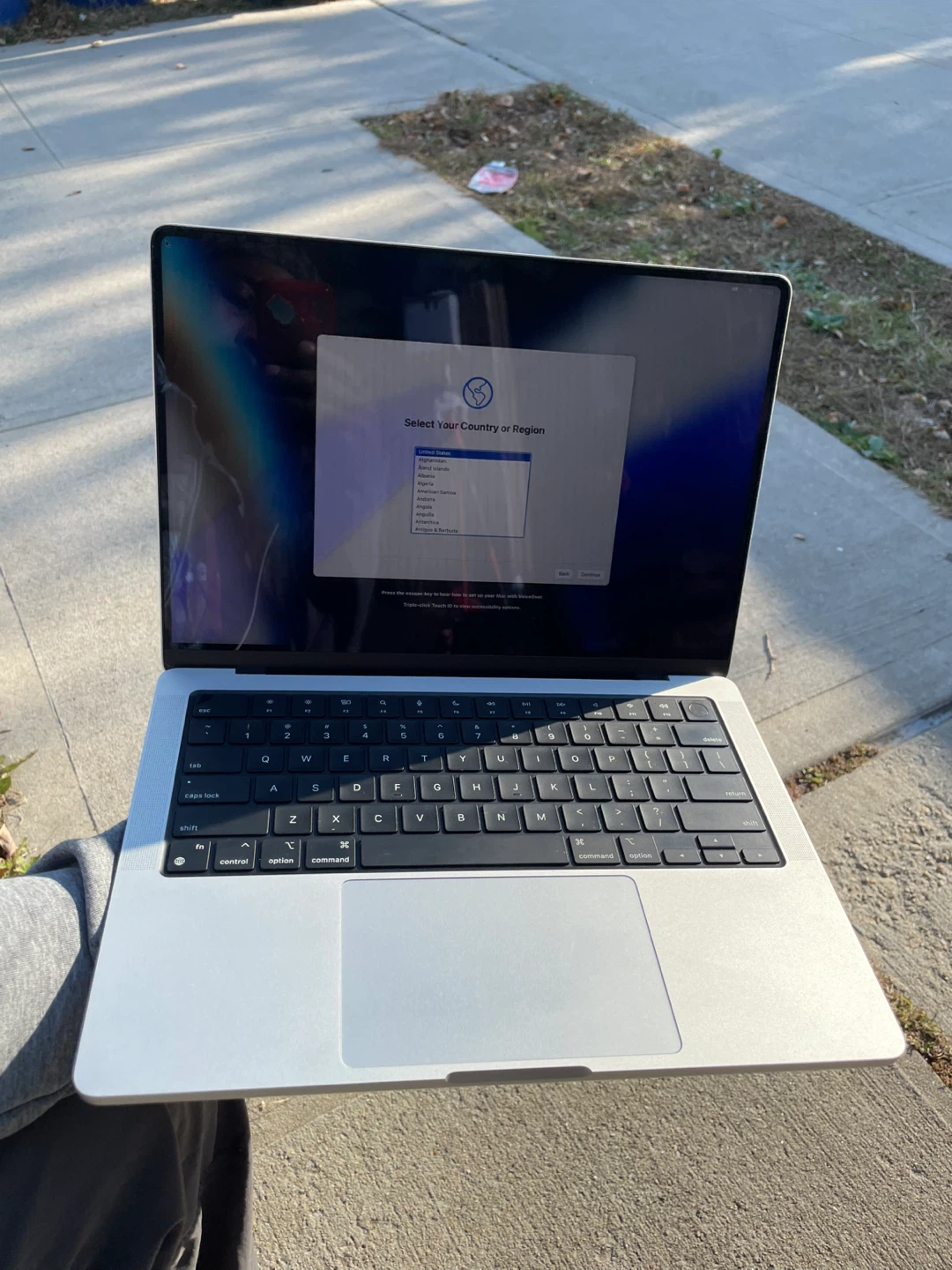 (LOCKED) MacBook Pro 2021 - photo 4