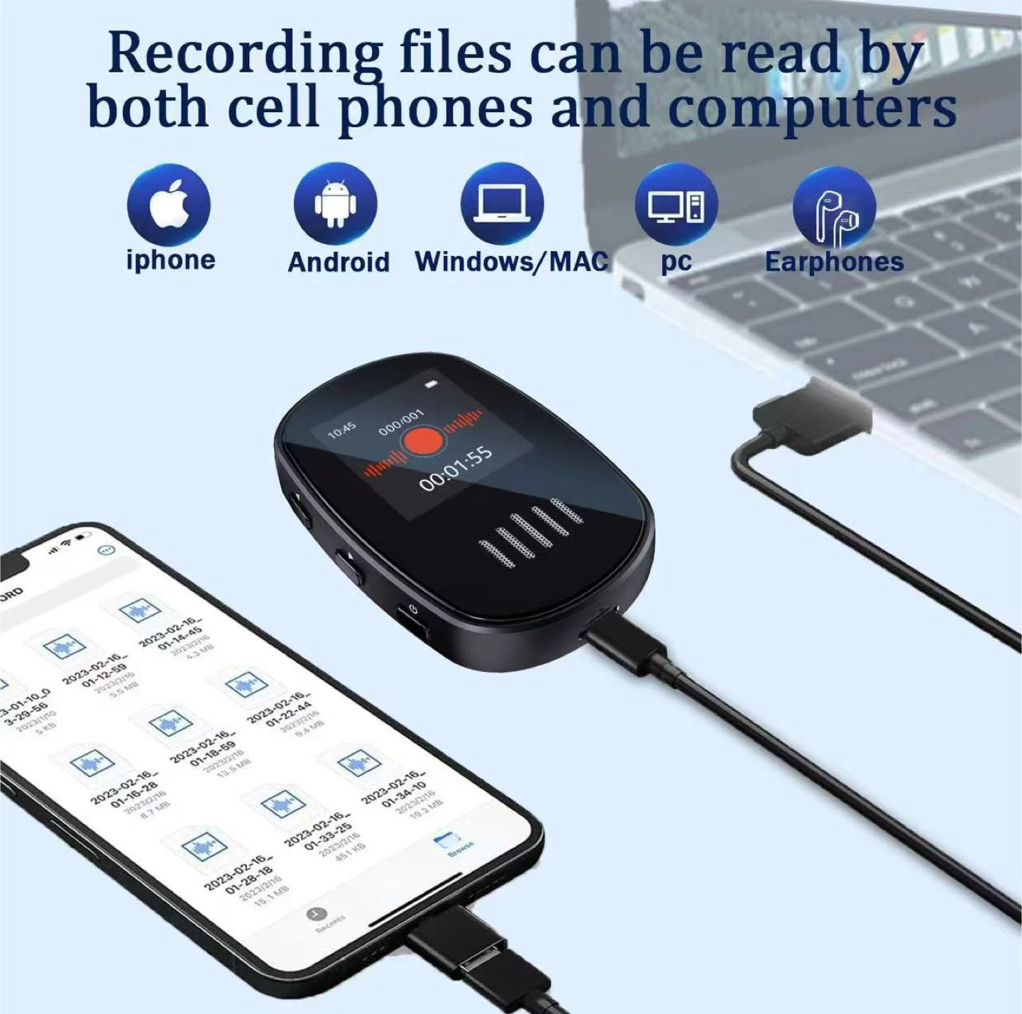 Smart Voice Recorder - Audio & MP3 Files - photo 4