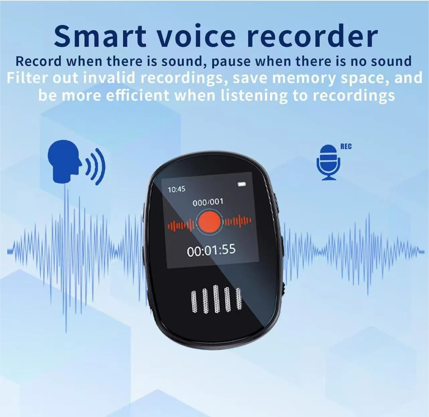 Smart Voice Recorder - Audio & MP3 Files - photo 3
