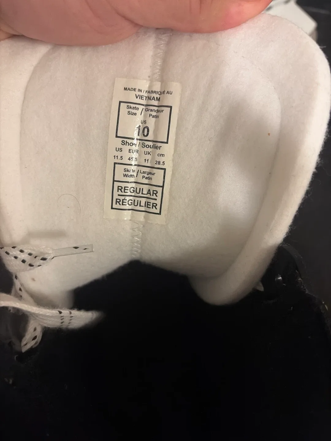 CCM AS550 Ice Skates - Size 10 image indicator(4)