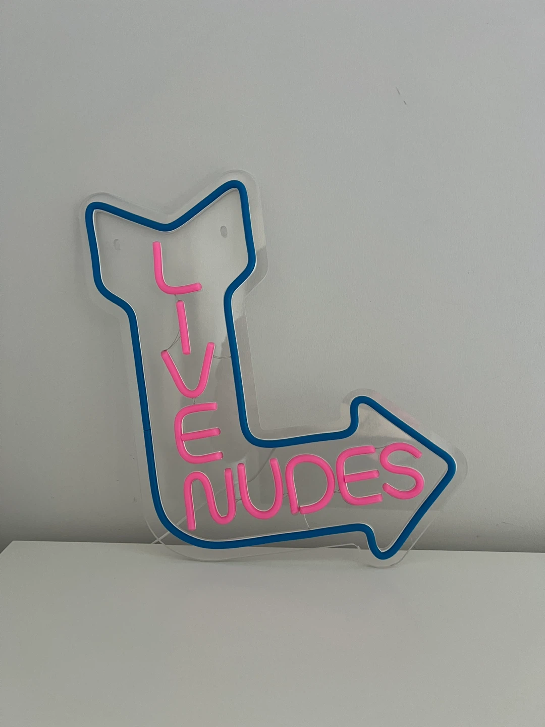 Live Nudes Neon Sign - photo 2
