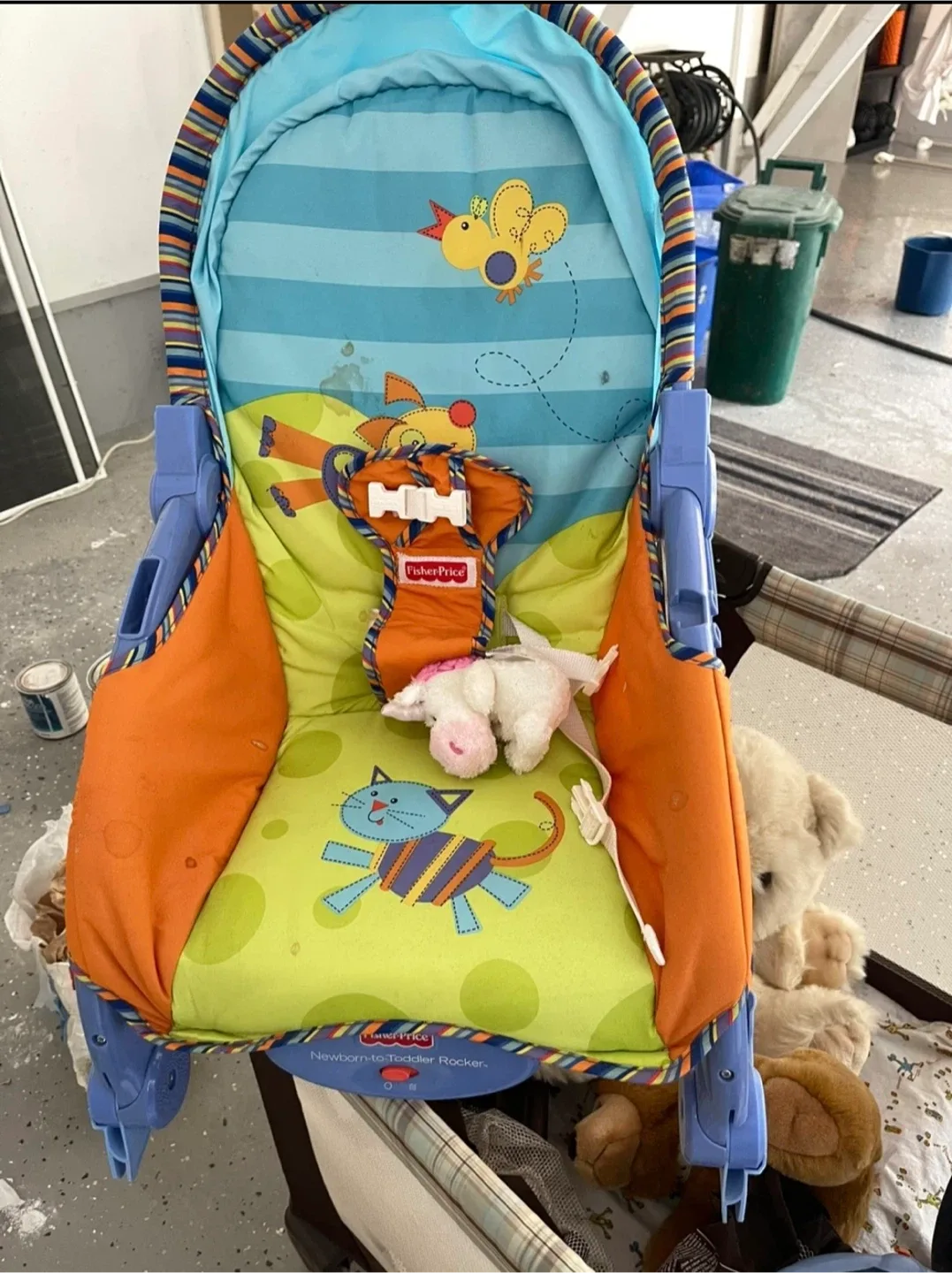 Fisher-Price Newborn-to-Toddler Rocker thumbnail