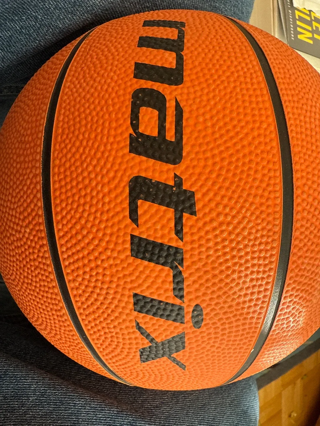 Matrix Orange Basketball