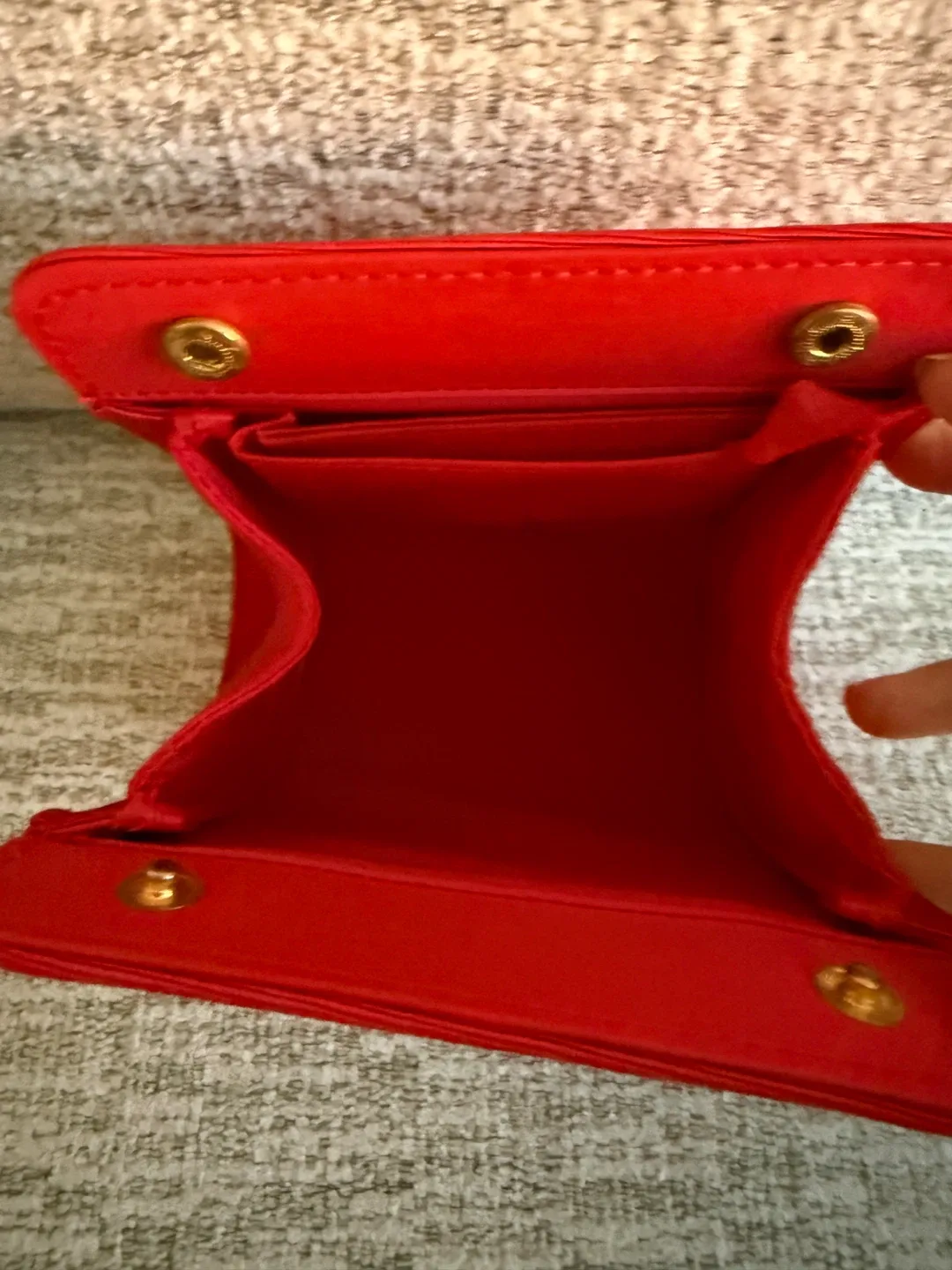 Christian Dior Red Wallet image indicator(2)