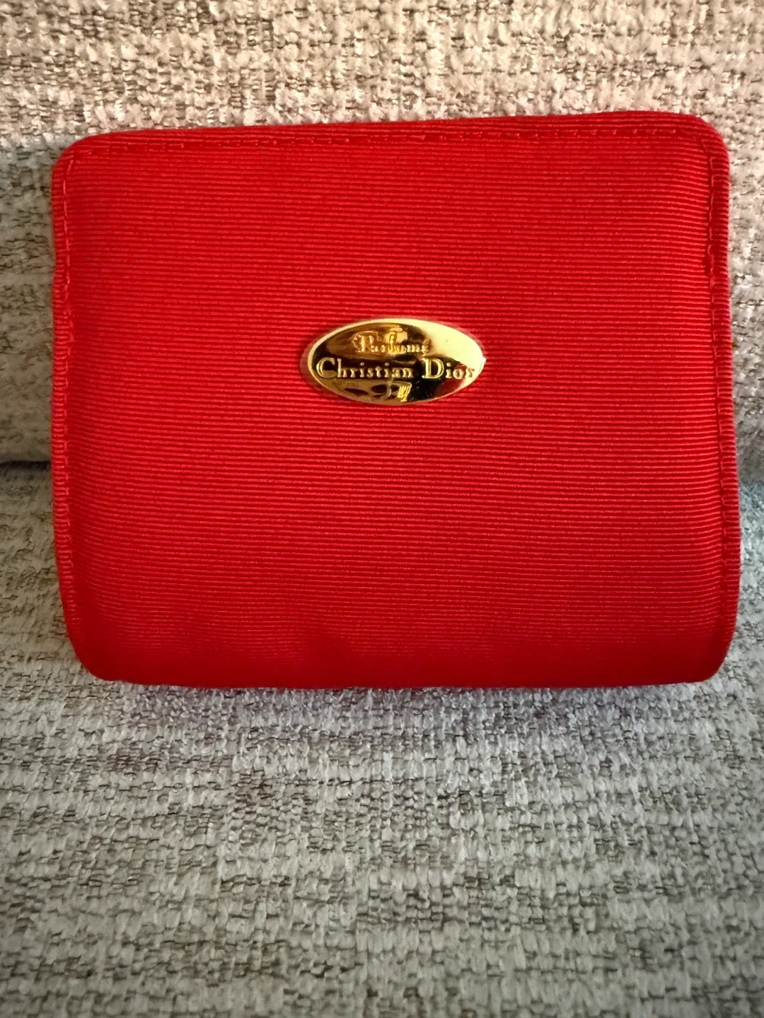 Christian Dior Red Wallet thumbnail