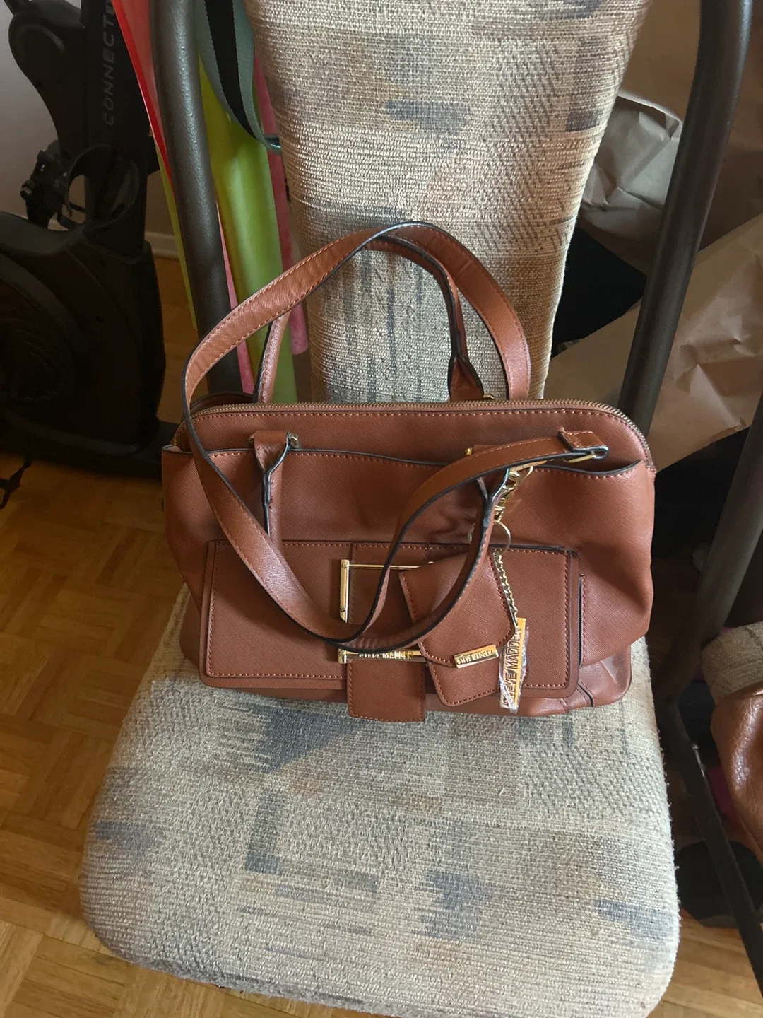 Steve Madden Brown Handbag image indicator(2)