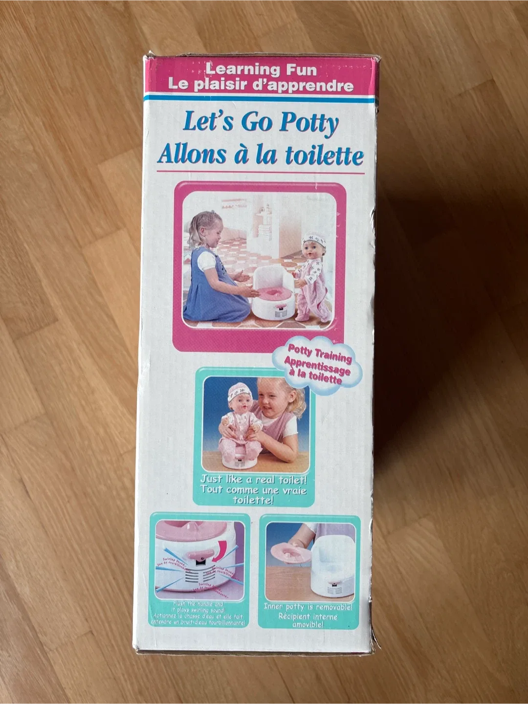 Learning Fun Let's Go Potty Doll Set image indicator(2)