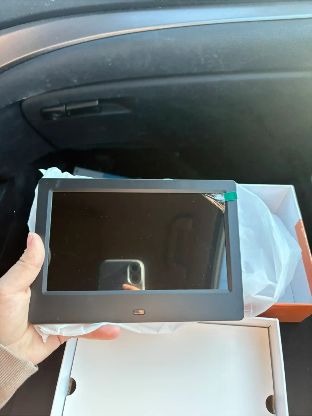 7 Inch Digital Picture Frame -  New! image indicator(3)