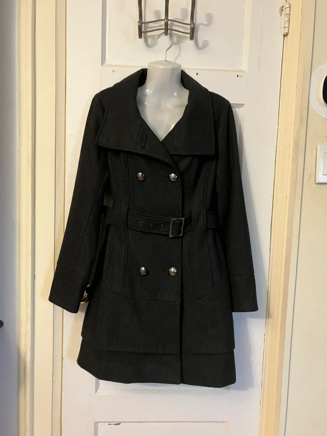 Guess Wool Blend Coat - Size S image indicator(2)