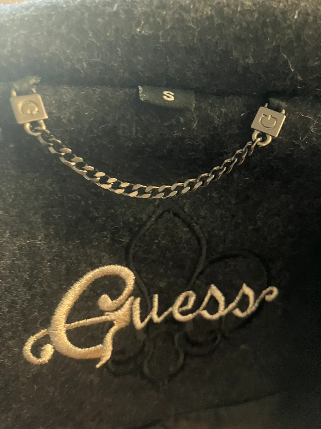 Guess Wool Blend Coat - Size S image indicator(4)