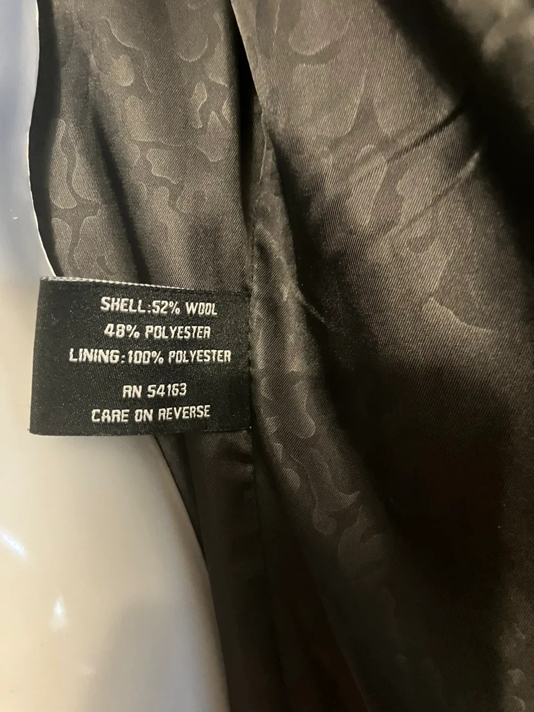 Guess Wool Blend Coat - Size S image indicator(5)