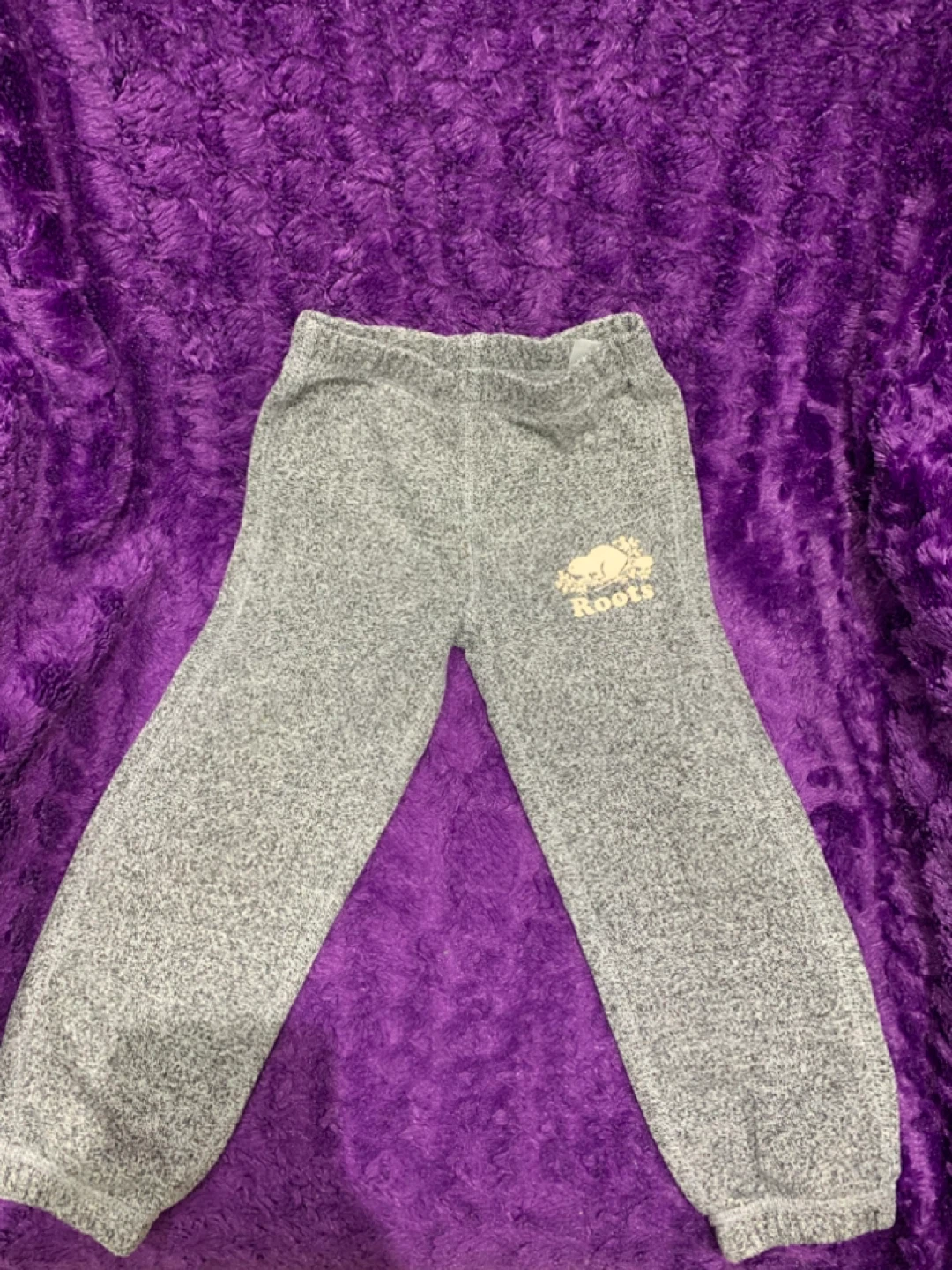 Roots Kids 4T Grey Sweatpants