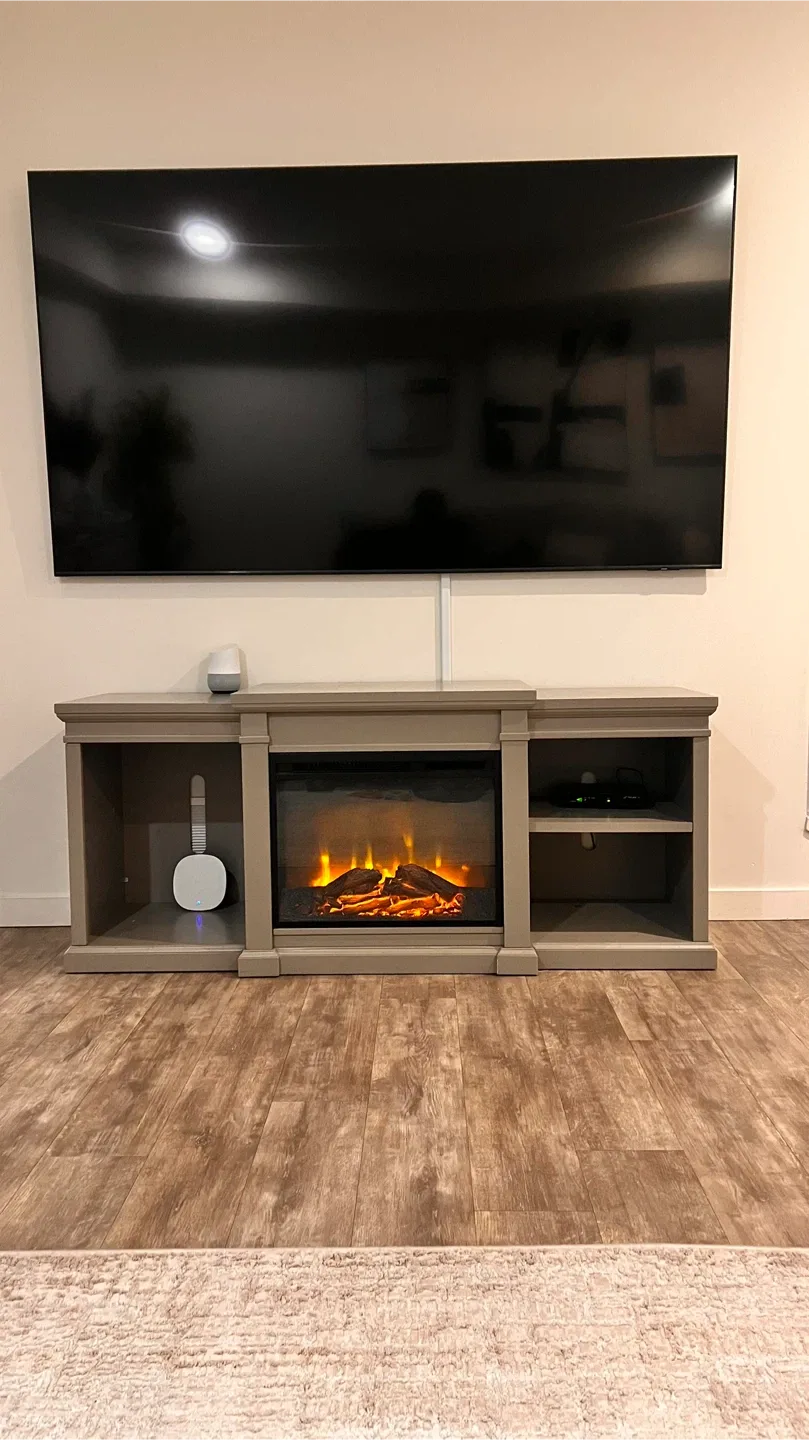 Fireplace TV Stand