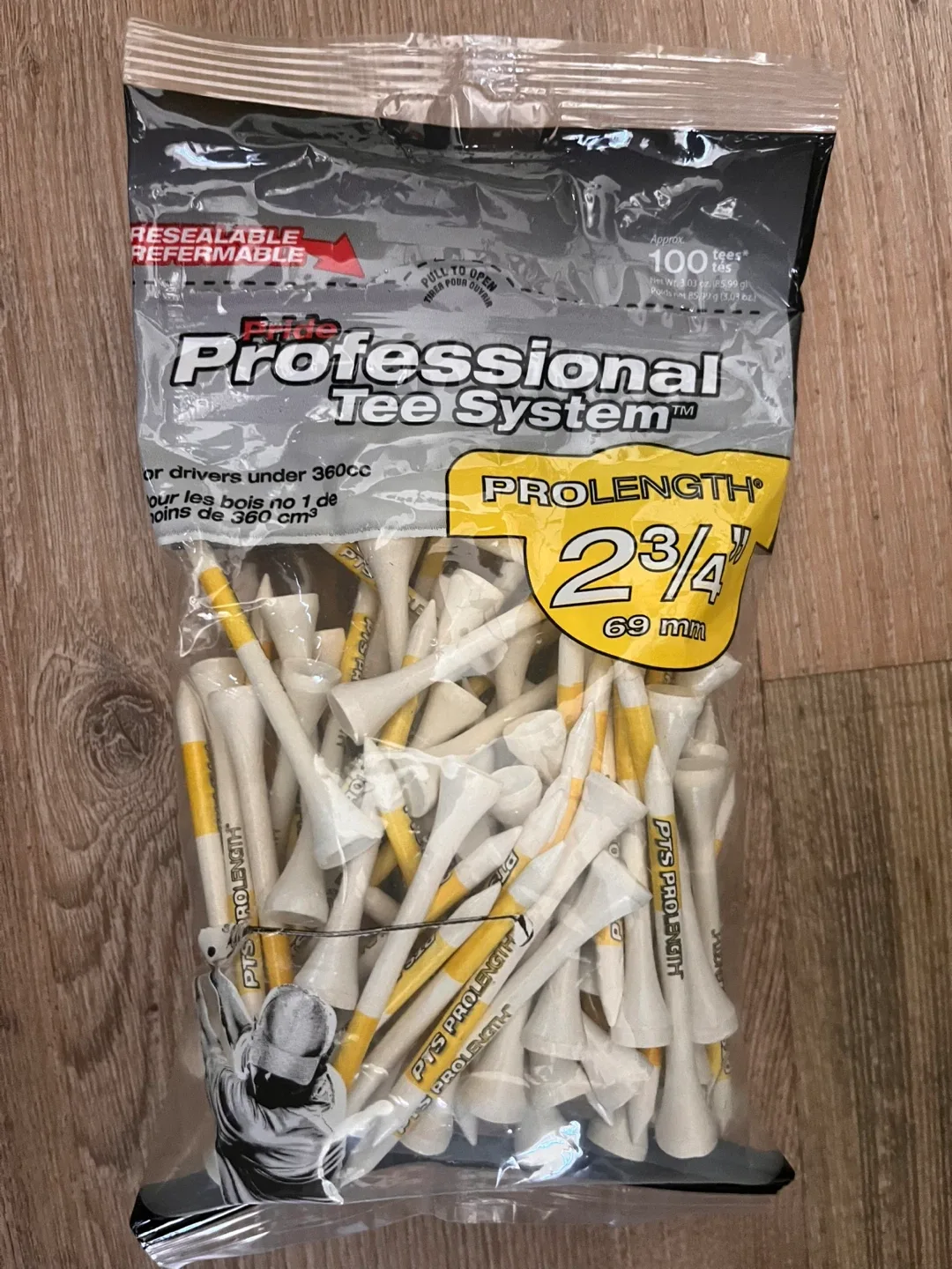 Nike Golf Bag with Clubs & Tees image indicator(3)