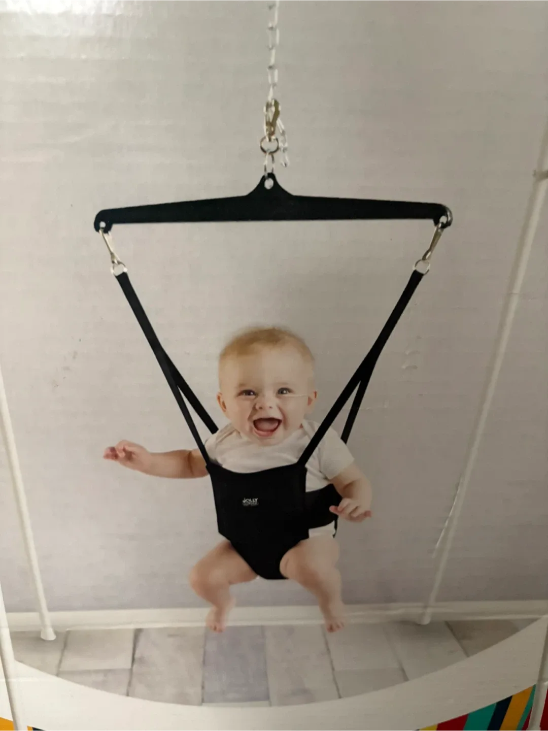 Jolly Jumper with Portable Stand image indicator(3)