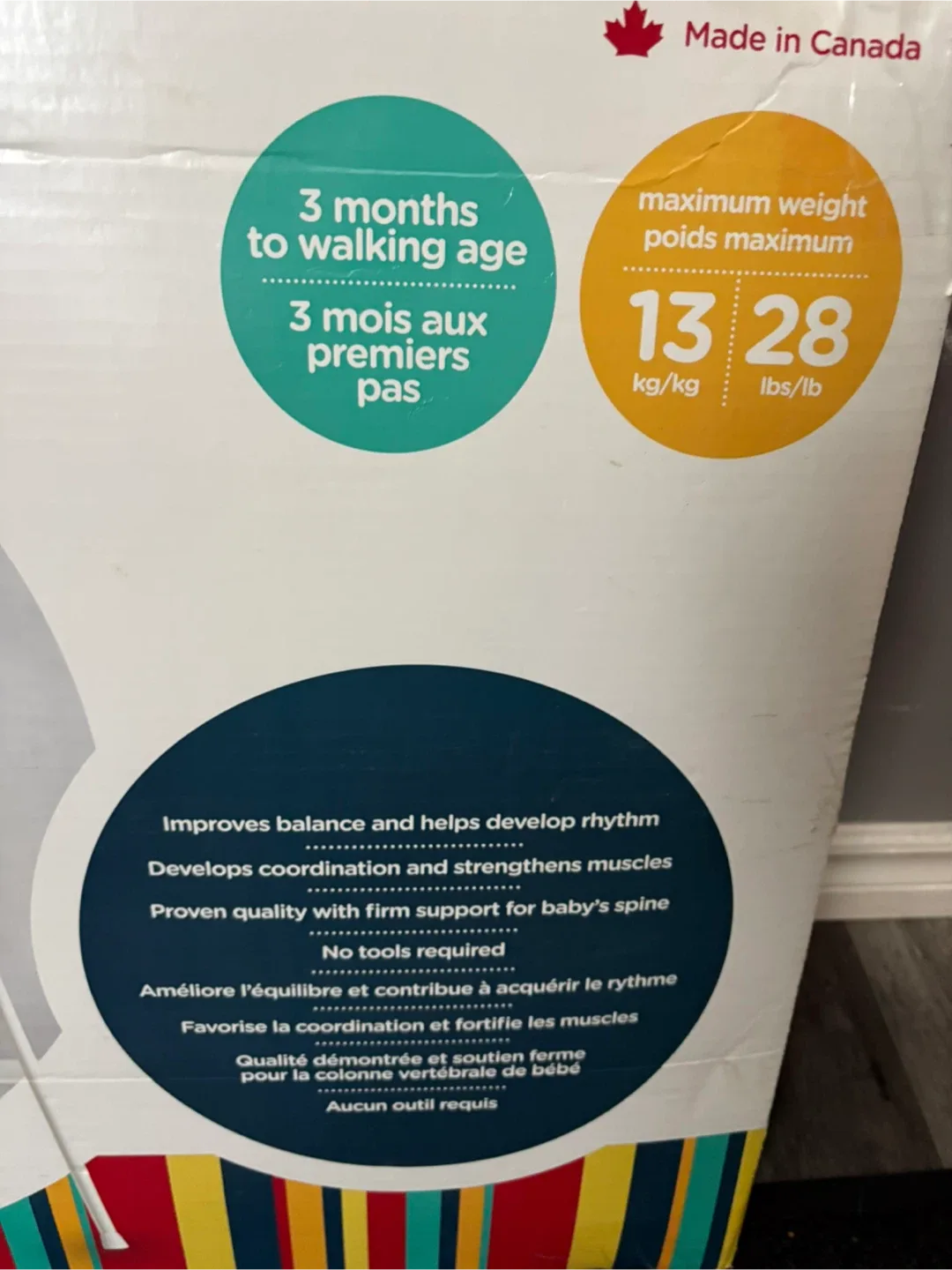 Jolly Jumper with Portable Stand image indicator(4)