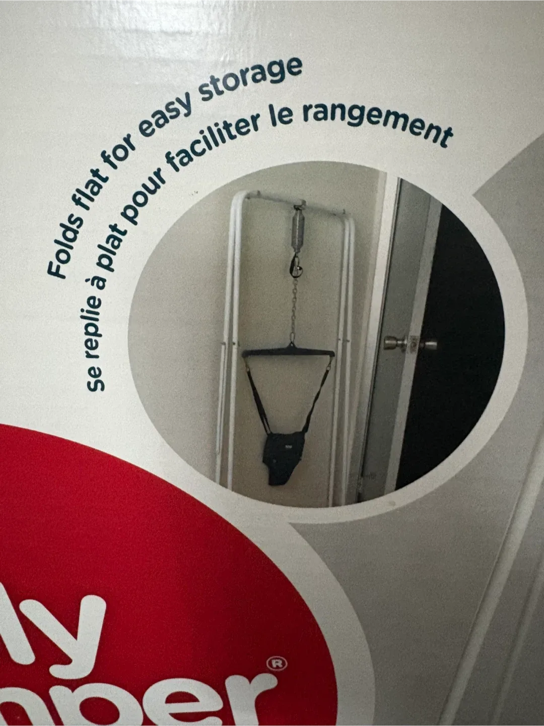 Jolly Jumper with Portable Stand image indicator(2)