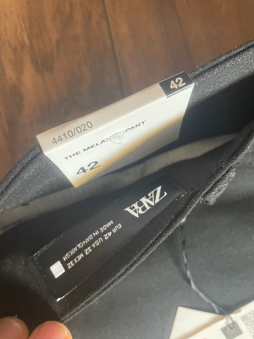 Zara The Melange Pant Slim Stretch - W32 image indicator(4)