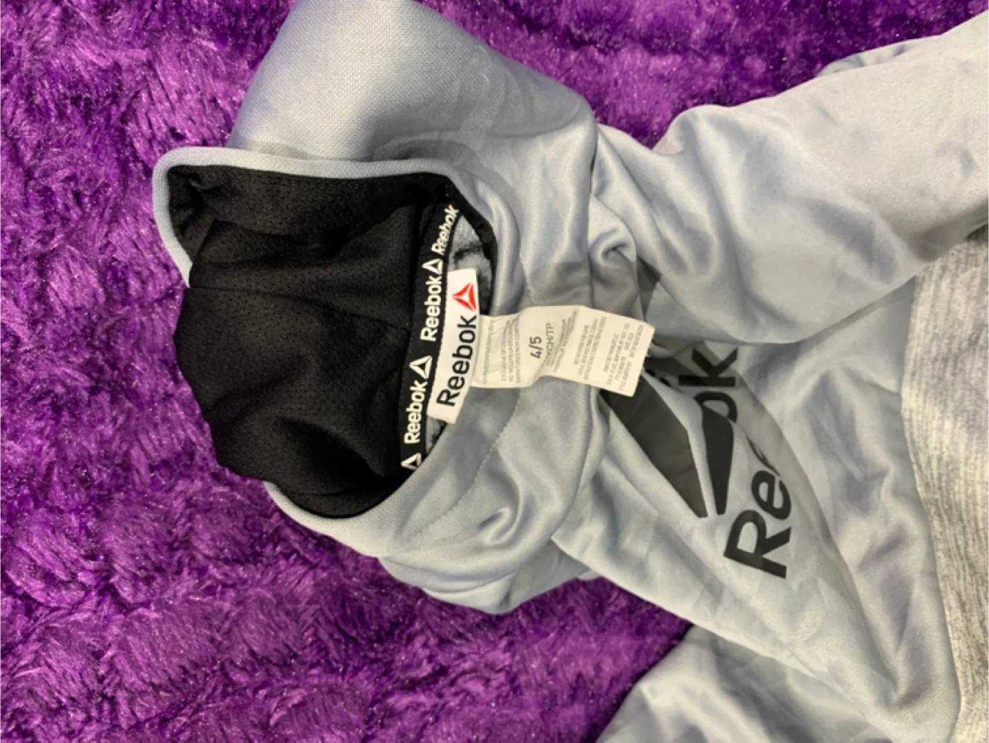 Reebok Kids' Hoodie, Size 4/5 - photo 2