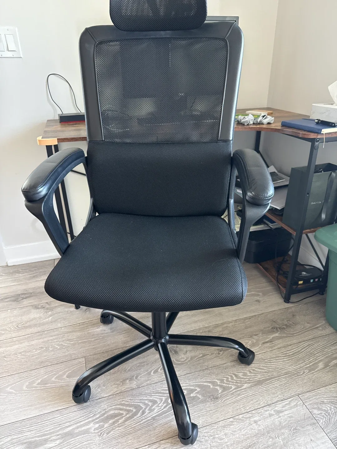 Black Ergonomic Office Chair