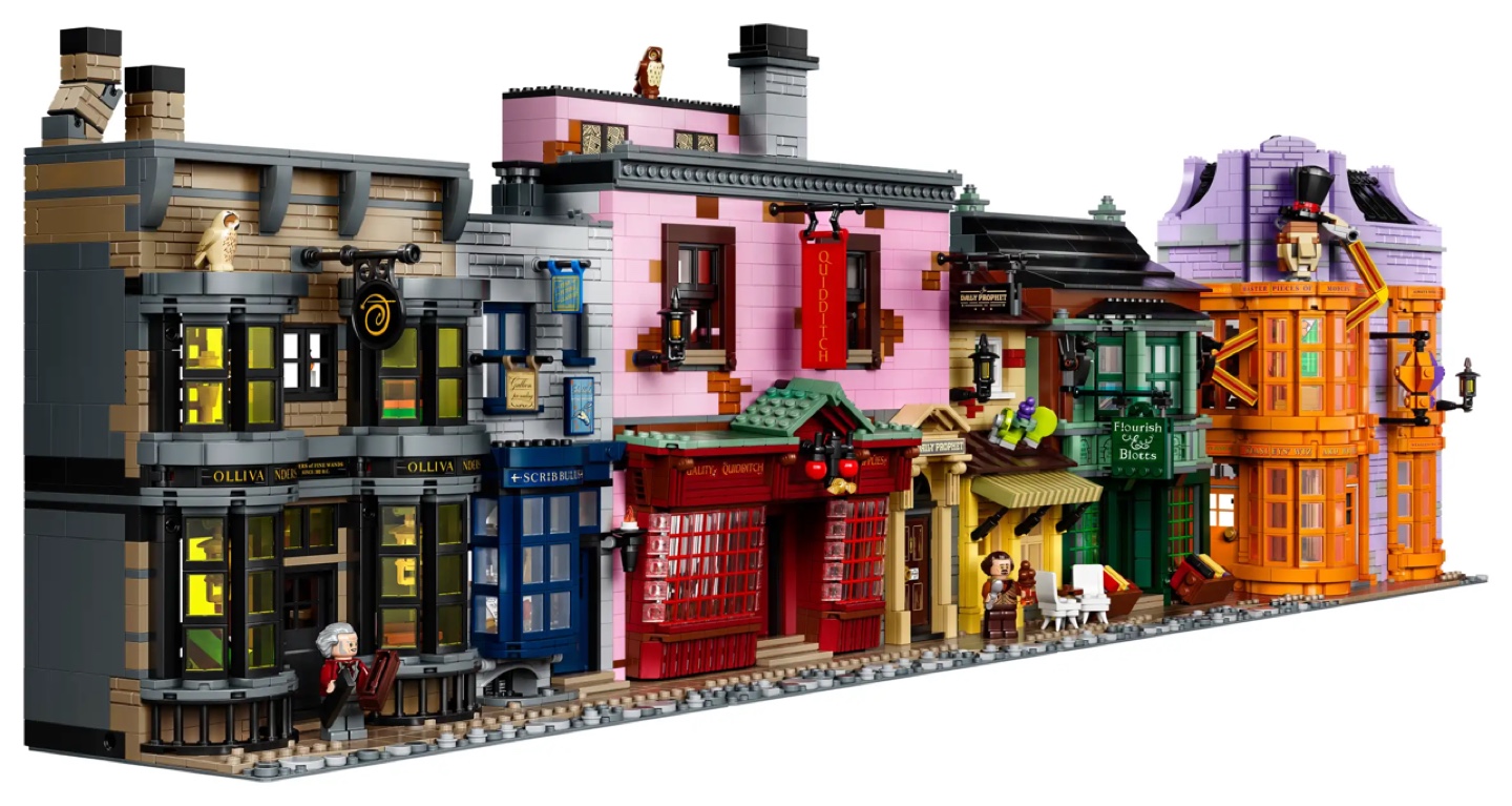 Harry Potter Diagon Alley Collectors Set