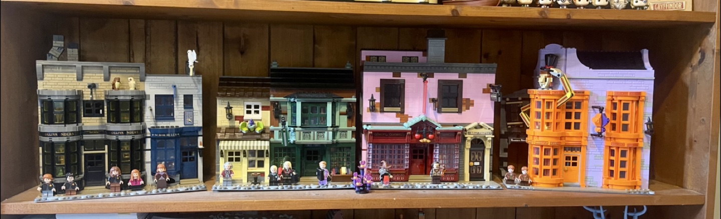 Harry Potter Diagon Alley Collectors Set - photo 4