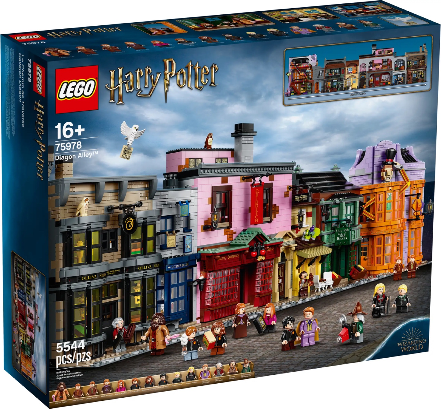 Harry Potter Diagon Alley Collectors Set - photo 5