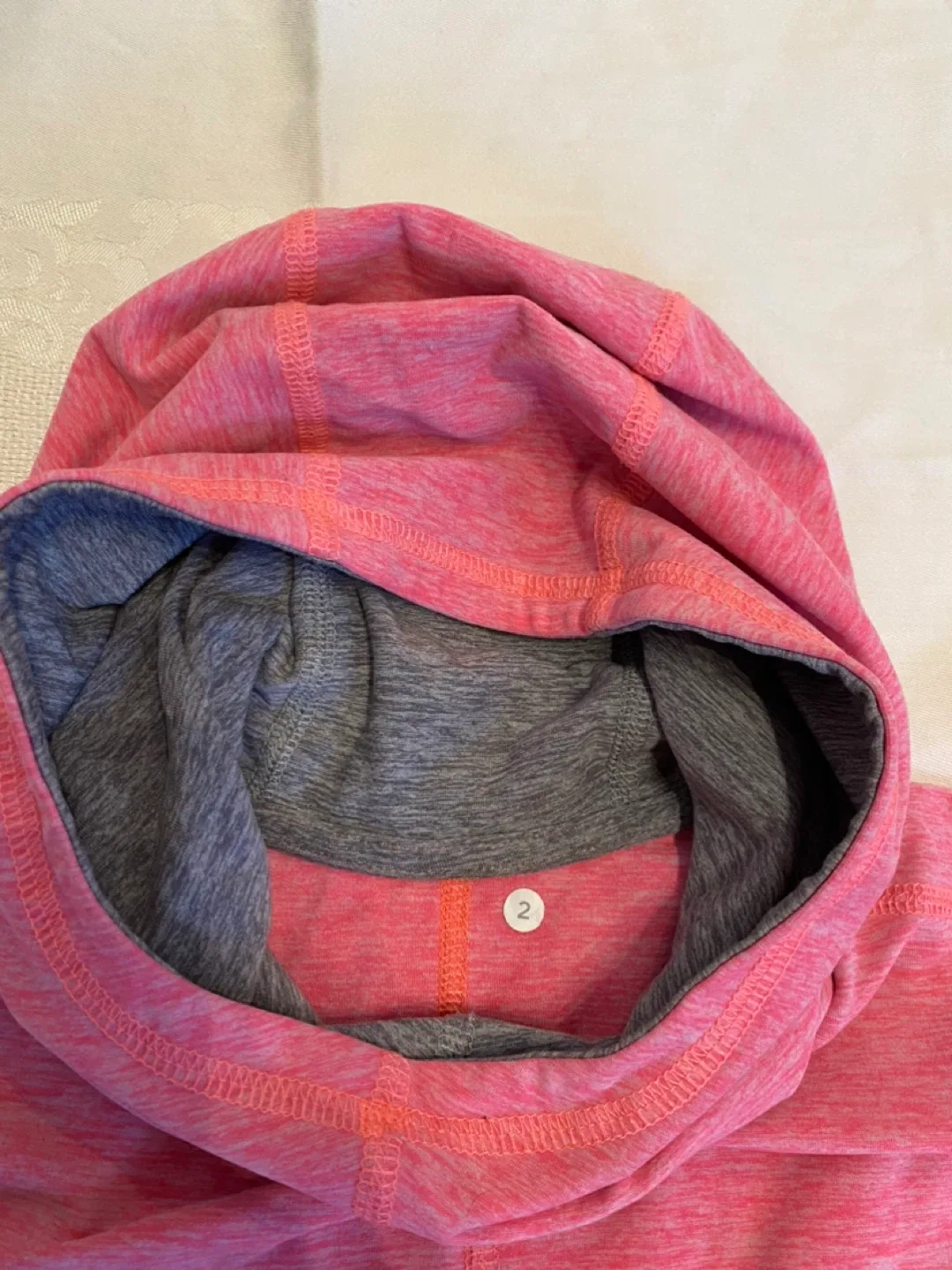 Pink Hoodie - Size 2 image indicator(2)