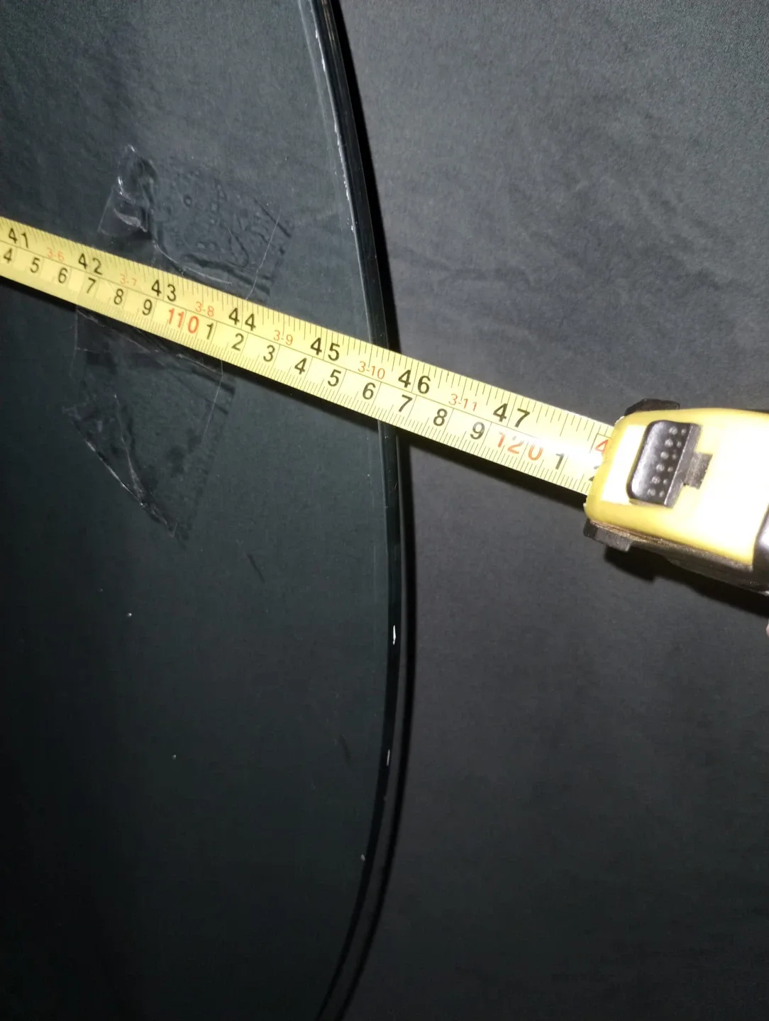 Round Glass Table Top - 47 inches image indicator(4)