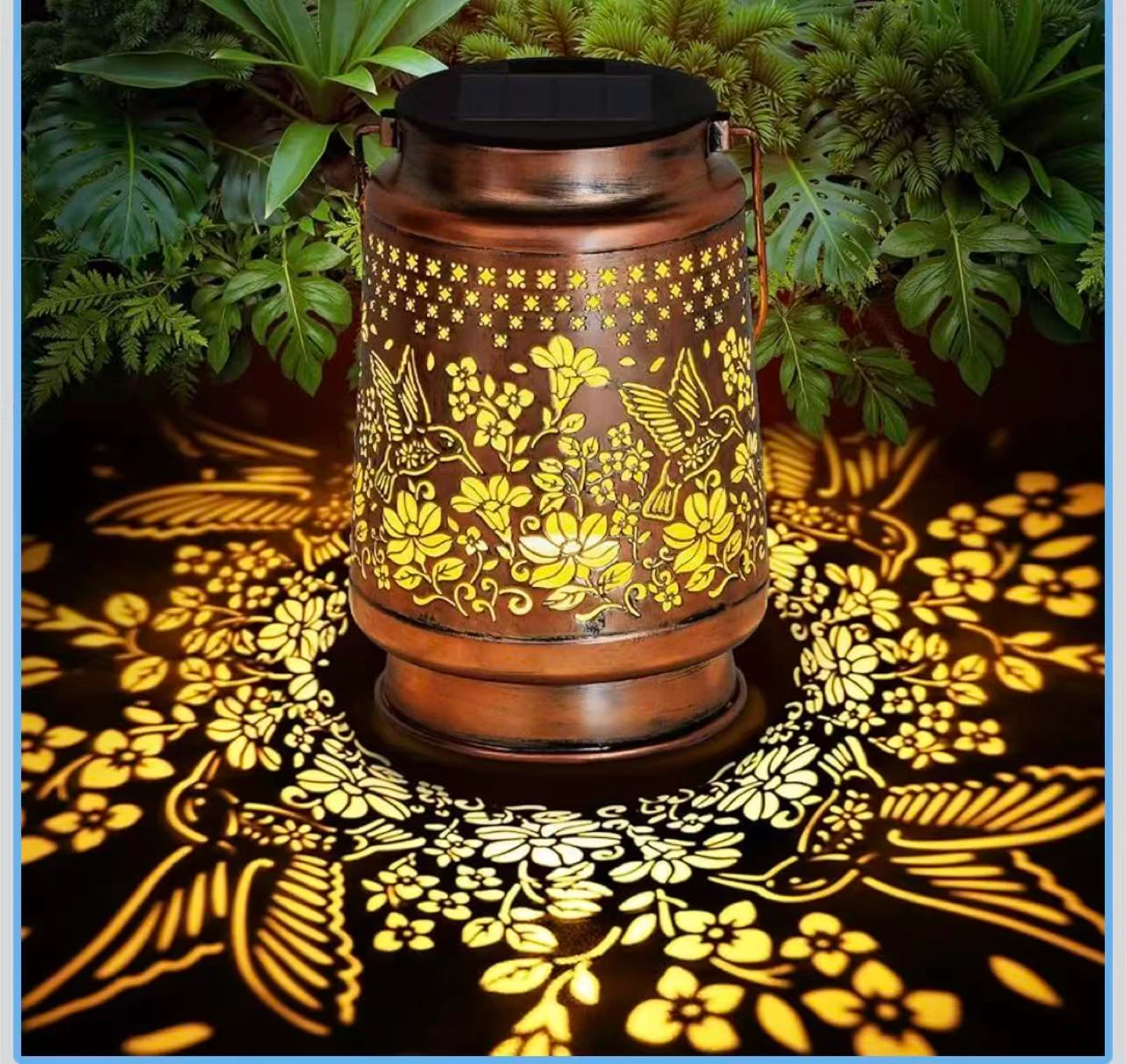 Solar Lanterns Outdoor - 2025 Upgraded Waterproof