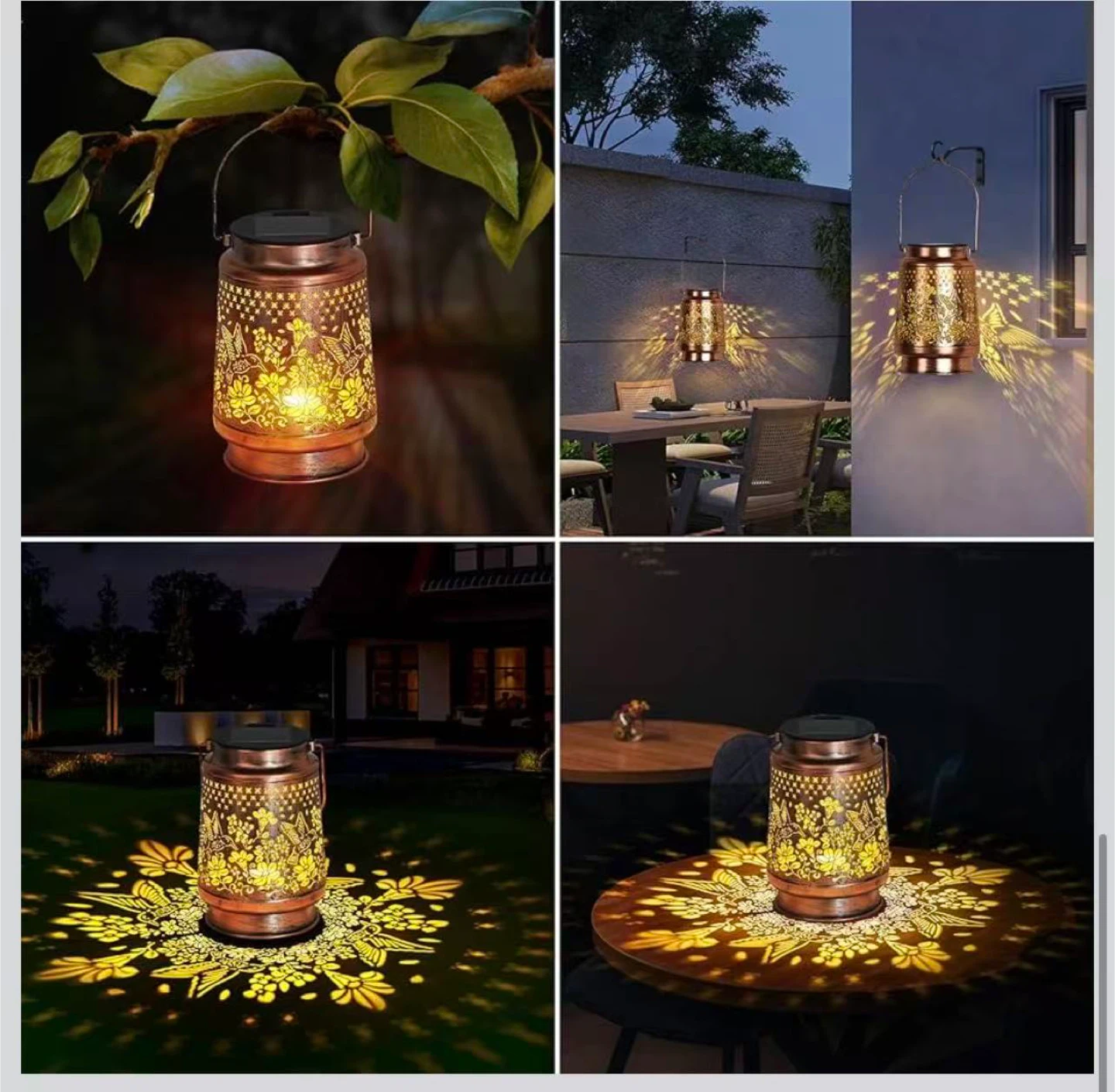 Solar Lanterns Outdoor - 2025 Upgraded Waterproof - photo 5