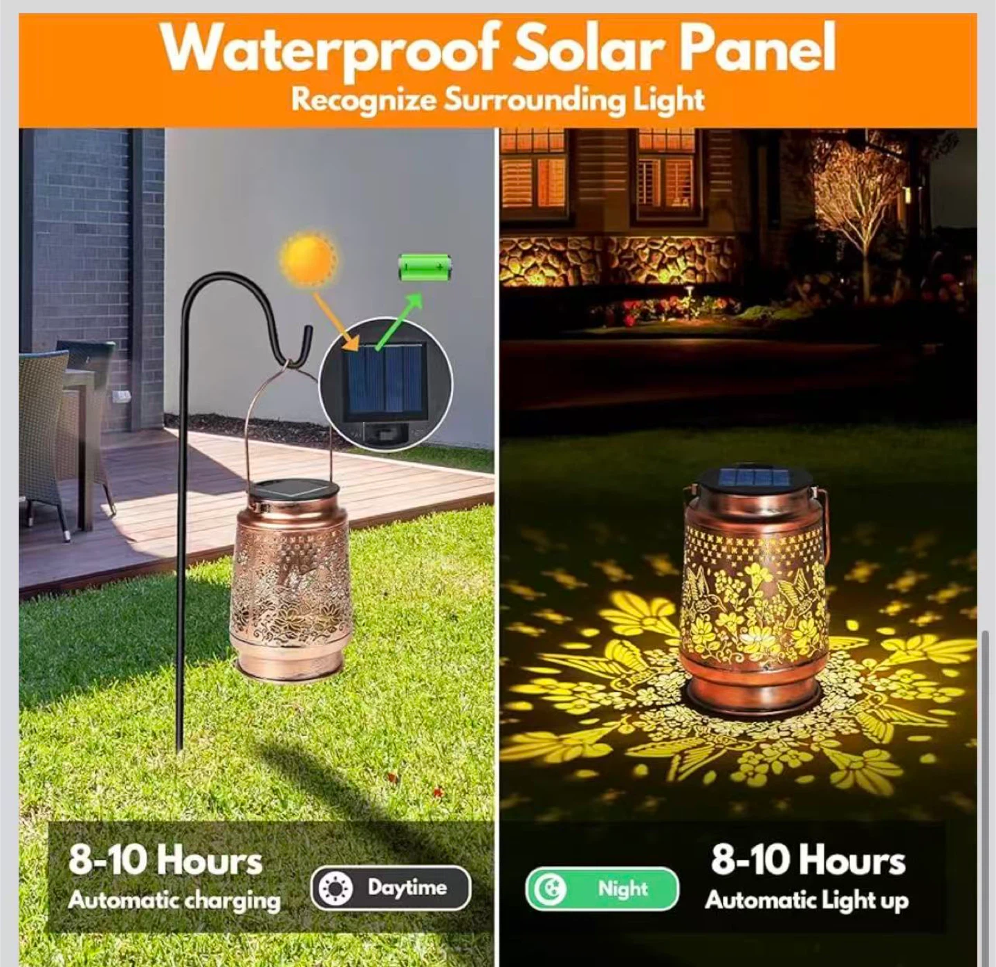Solar Lanterns Outdoor - 2025 Upgraded Waterproof - photo 4