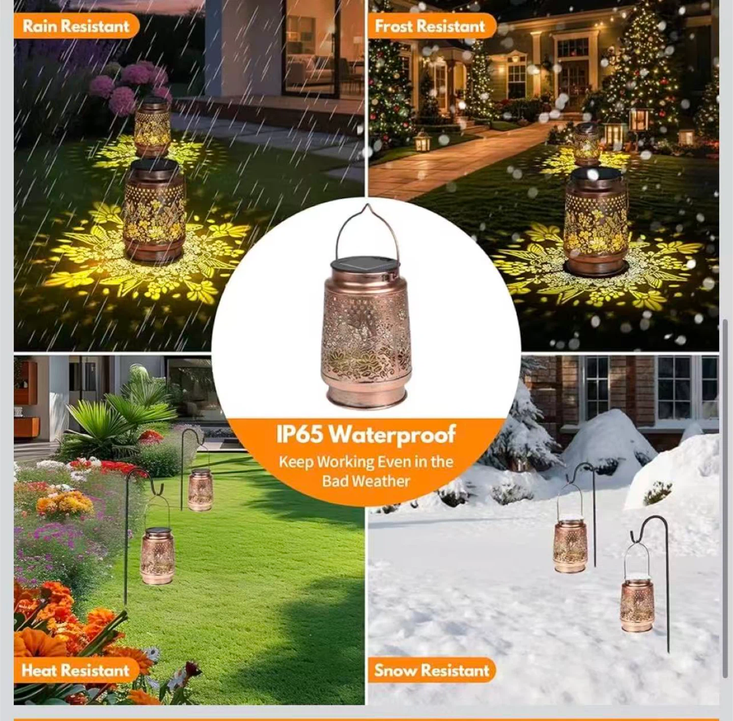 Solar Lanterns Outdoor - 2025 Upgraded Waterproof - photo 3