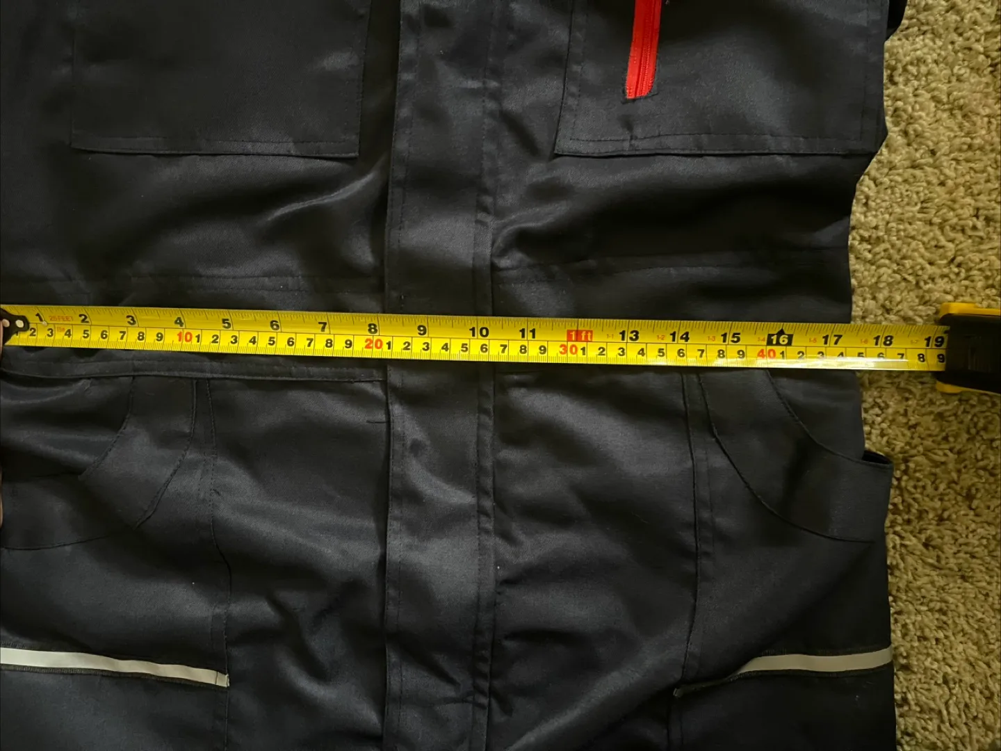 Navy Blue Coveralls Brand New image indicator(2)