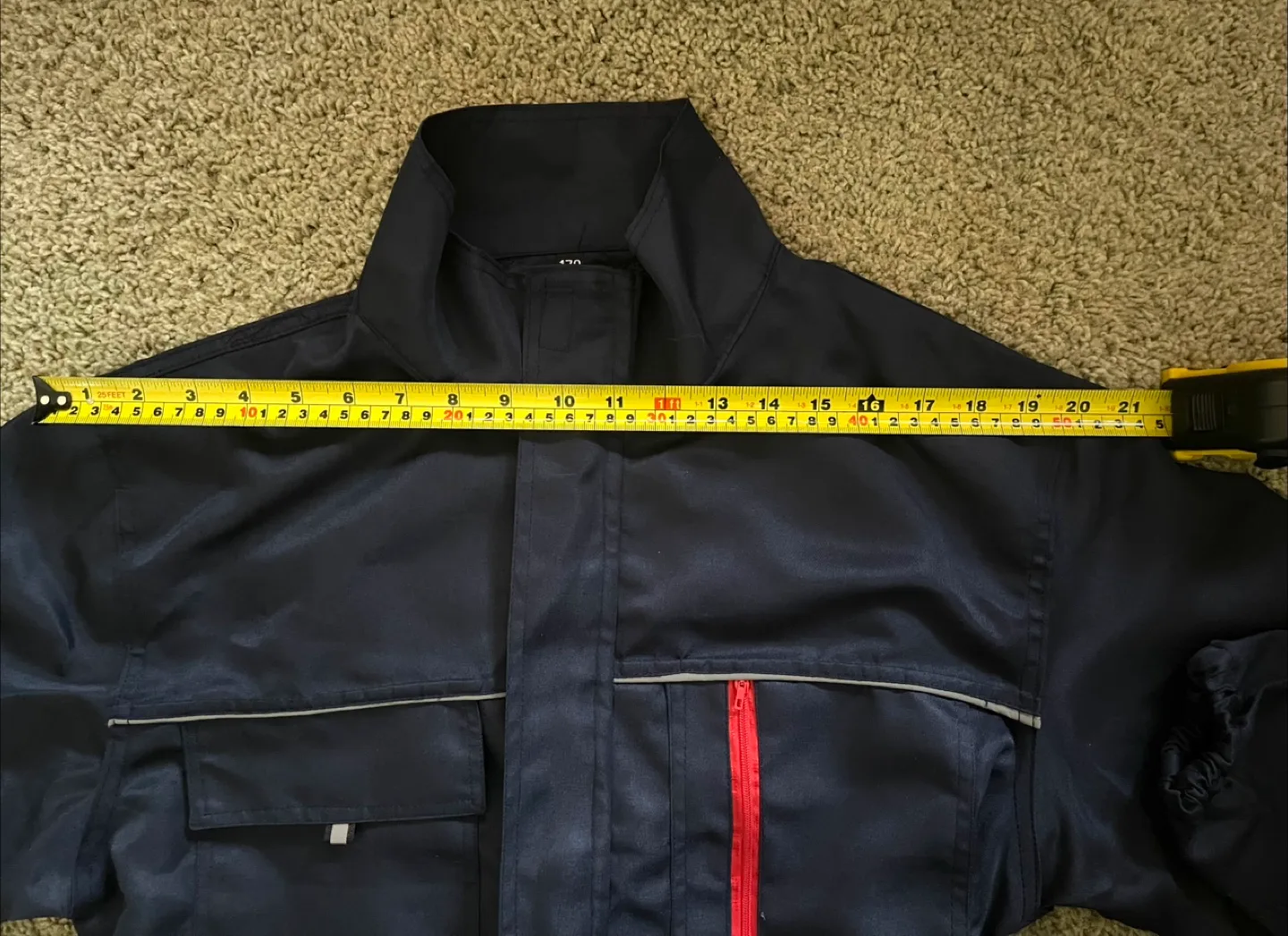Navy Blue Coveralls Brand New image indicator(3)
