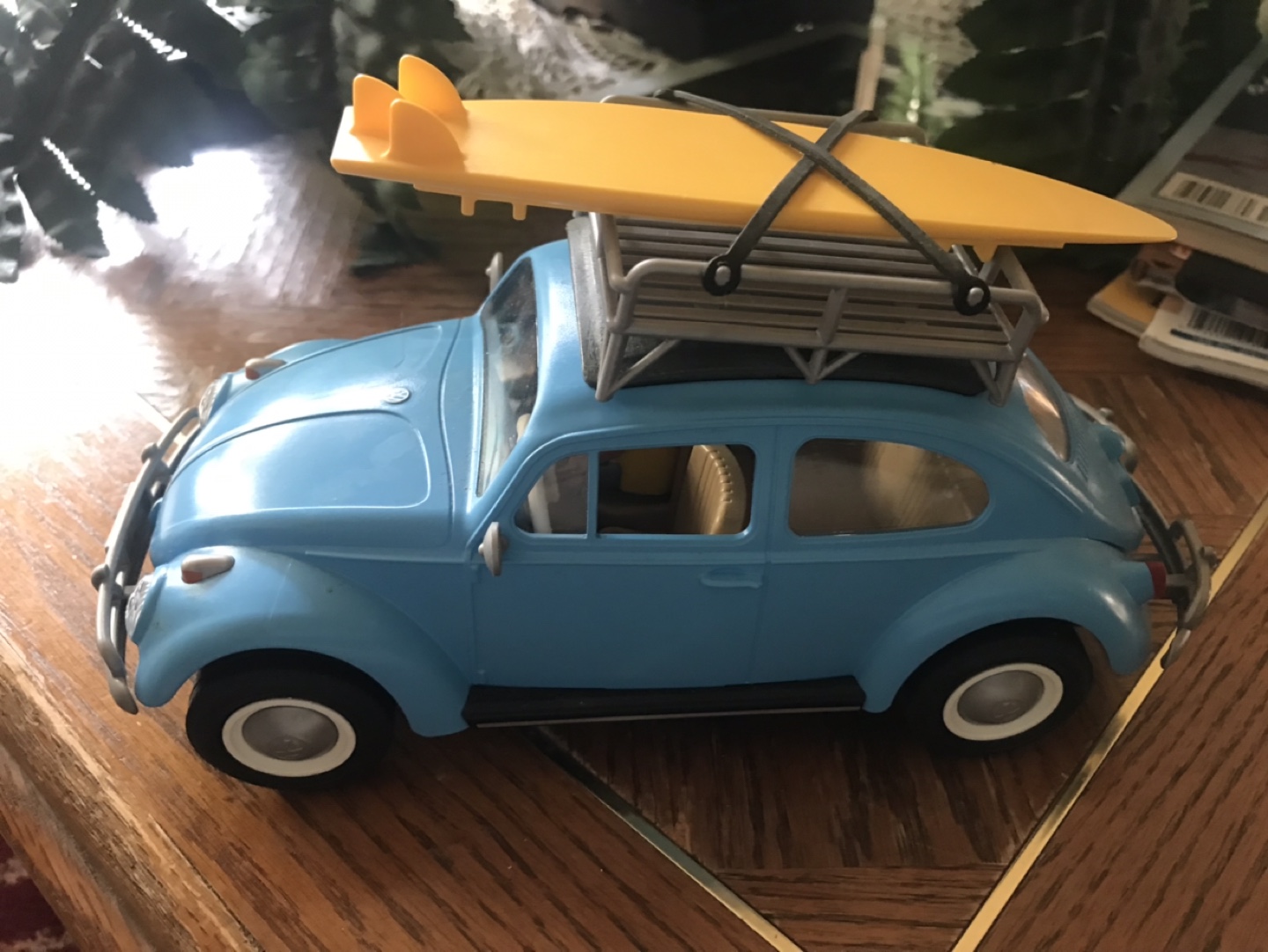 Playmobil Volkswagen Beetle Toy Car